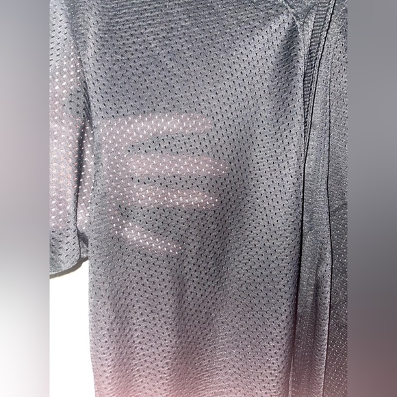 Mesh button up men’s medium - Picture 4 of 4